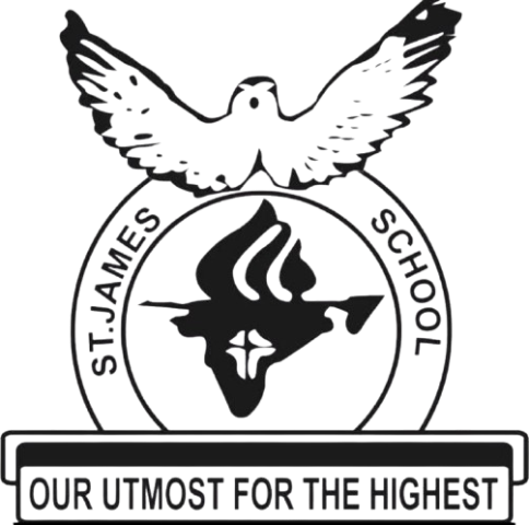 S.T James Matric School Logo